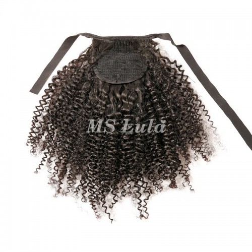 100% Virgin Remy Human Hair Ponytail Hair Extensions | Human Hair Wig | Lace Front